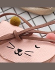 PinShang Mini Słodkie Cat Ear Moda Torba Torba Na Ramię dla Dziewczyna Dziecko Dzieci Kid przetwórni Wysyłania Bezpośrednio Najl
