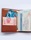 22 Style Podróży Posiadacza Paszportu Dokument Karty, Kwiatowy Print Paszport Case, paszport okładka, paszport holder Darmowa Wy
