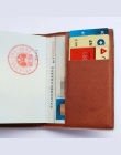 Japoński Fresh style Posiadacza Paszportu, PU Skóra Podróży Paszport Pokrywa Karty Kredytowej Posiadacza Karty ID Rozmiar: 10*14