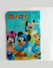 Cartoon mickey i minny capa passaporte id posiadacz karty skóra pcv 3d design torba wizytówka paszport okładka 14*9.6 cm