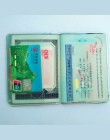 Cartoon mickey i minny capa passaporte id posiadacz karty skóra pcv 3d design torba wizytówka paszport okładka 14*9.6 cm