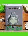 Cartoon Totoro 3D stereo Travel paszport pokrywa karty posiadacz Karty Kredytowej 14*9.6 cm PCV Torba Wylot do podróży