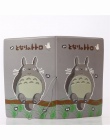 Cartoon Totoro 3D stereo Travel paszport pokrywa karty posiadacz Karty Kredytowej 14*9.6 cm PCV Torba Wylot do podróży