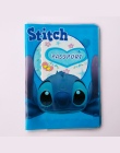Cartoon Lilo stitch Skóra Posiadacza Paszportu Posiadacza Karty ID PCV 3D Projekt Posiadacza Paszportu Paszport Pokrywa 14*9.6 C