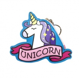 Cartoon Unicorn Zwierząt Monety Portmonetka Dziewczyny Małe Mini Zmiana PU skórzany Portfel Kiesy Kobiet Klucz Portfel Coin Bag 