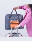 OKOKC Moda Wodoodporna Torba Podróżna Duża Pojemność Worka Kobiet Oxford Składany Bagażu Podróży Torebki Torba Unisex