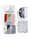 5 Sztuk/zestaw Wysokiej Jakości Oxford Tkaniny Oczek Worka Pakowania Cube Bagażu Organizator Organizator Podróży Torby Podróżne 