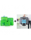 IUX Odzież Organizator Torby Podróżne Luggagebags Mężczyźni i Kobiety Kostki Organizator Bagażu Torby Torby Podróżne Opakowania 