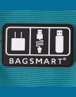 BAGSMART Elektroniczne Akcesoria Organizatorzy Dla SD Karty iPhone Datownik Kable Słuchawki USB Cyfrowy TravelCase Zorganizować 