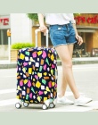 Hot Moda Podróży na Drodze Bagażu Pokrywa Ochronna pokrywa Walizki Wózek przypadku Bagażu Podróży Kurz pokrywa dla 18 do 30 cal