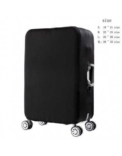 Walizka przypadku podróży wózek walizka ochronna pokrywa dla S/M/L/XL/18-32 cal akcesoria podróży pokrywa bagażu