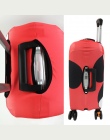 Minnie I Mickey Wzór Podróż Walizka Pokrywa Ochronna, Elastyczna Pył Case Pokrywa Dla 19-32 Cal Wózek, akcesoria podróży