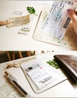 ISKYBOB Najlepiej Podróż Narzędzie Proste Paszport ID Posiadacz Karty Pokrywa Case Protector Skóry PCV