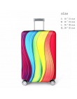 Marka walizka elastyczna pokrywa ochronna pokrywa bagażu podróży akcesoria 18 do 32 cal podróży wózek walizka przypadku H125