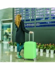 Nowy Bagaż Wózek walizka Ochronna Pokrywa Dla 18 do 30 Cal Anti-Scratch Elastyczna Pyłu Torby Case Travel Akcesoria materiałów e
