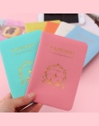 ETya Paszport Okładka Rosji Podróży Skóry Kobiet Mężczyzn Śliczne Paszport Portfel Wizytowe Przypadku Torba Podróżna Akcesoria