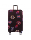 Wysokiej jakości podróży walizka Elastyczna pokrywa kurz Trolley case Bagażu przypadku ochrony dla 18 ~ 32 cal walizka pokrywa o