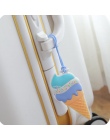 Akcesoria podróżnicze Tag Bagażu Pokrywa Kreatywny lody Żel krzemionkowy Walizka Adres ID Holder Pokład Bagażu Tagów Etykiety