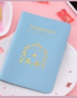ETya Travel Paszport Pokrywa Karty Case Kobiety Mężczyźni Podróży Posiadacz Karty Kredytowej Podróży ID Dokument Posiadacza Pasz