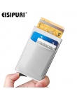Mężczyźni Aluminium Portfel Z Tylnej Kieszeni Posiadacza Karty ID RFID Blokowanie Mini Slim Metal Portfel Automatyczne Pop up Ka