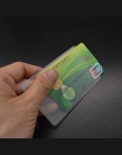 Wodoodporna Pcv Posiadacz Karty Kredytowej Plastikowe portfel na karty kredytowe Banku Karty Protector Posiadacza Karty Id Karty