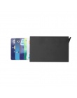 Aelicy Automatyczne Silde Aluminium ID Gotówka Posiadacz Karty Ludzie Biznesu RFID Blokowanie Karty Kredytowej Portfel Protector