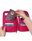 Kobiety Organizator Podróży Posiadacza Paszportu Pakiet Karty Kredytowej Karty Posiadacz Karty Portfel Pakiet Dokument Mody Wiel
