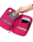 Kobiety Organizator Podróży Posiadacza Paszportu Pakiet Karty Kredytowej Karty Posiadacz Karty Portfel Pakiet Dokument Mody Wiel