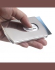 Przenośny push Ręcznie Ze Stali Nierdzewnej typu Biznesu posiadacz karty etui na karty portfel mężczyzn