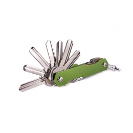 EDC Brelok Brelok Ze Stopu Aluminium Elastyczne Klucz Uchwyt Klip EDC Aluminium Key Holder Klip Keys Organizator Folderu
