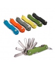 EDC Brelok Brelok Ze Stopu Aluminium Elastyczne Klucz Uchwyt Klip EDC Aluminium Key Holder Klip Keys Organizator Folderu