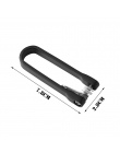 1 pc Unisex Przenośny Mini Narzędzie U Style Key Klip Brelok Inteligentny Kije Trudno Tlenek Aluminium Folderu Kieszeń Posiadacz