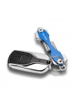 NewBring Key Ring Portfele smart car key holder collector gospodyni Tlenek Aluminium DIY EDC Kieszonkowy key organizator