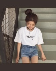 Moda Blusas 2017 Lato Najlepszych Przyjaciół T Shirt Koreański Ulzzang Harajuku Haft Krótki Rękaw Koszulki Kobiety Casual Top Ko