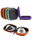 ISKYBOB Mini Zamek Słuchawki Słuchawki SD Karta Bag Storage Box Klucz Portfel