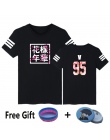 BTS Kpop Krótkim Rękawem T-shirty Koreański Bangtan Boys Moda T-shirt Kobiety/mężczyźni k-pop Bawełna Dorywczo Hip hop Śmieszne 