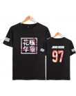 BTS Kpop Krótkim Rękawem T-shirty Koreański Bangtan Boys Moda T-shirt Kobiety/mężczyźni k-pop Bawełna Dorywczo Hip hop Śmieszne 