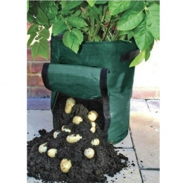 Duży foliowy worek do uprawy ziemniaków z wygodną klapą do wyjmowania funkcjonalna torba do sadzenia roślin warzyw