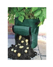 Duży foliowy worek do uprawy ziemniaków z wygodną klapą do wyjmowania funkcjonalna torba do sadzenia roślin warzyw