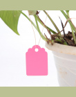 100 Sztuk Wodoodporna Plastikowe Przedszkole Ogród Roślin Kwiat Tag Etykiety Mark Ogród Acessories