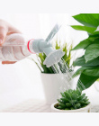 2In1 Plastikowe Zraszacz Dysza Do Kwiat Waterers Butelek Podlewania Zraszacz Gospodarstw Domowych Przenośne Roślina doniczkowa W