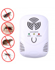 110-250 V/6 W Elektroniczny Ultradźwiękowy Mysz Karaluch Pułapki Mysz Zabójca Mosquito Odstraszacz Szczurów Insect Pająki Sterow