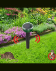 Ogród Yard Nowy Przydatne Solar Power Ekologiczne Ultradźwiękowy Gopher Mole Wąż Mysz Pest Odrzuć Odstraszacz Kontrola