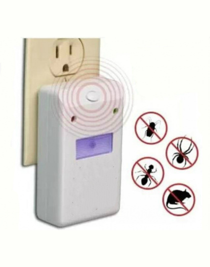 1 pc Elektroniczny Ultradźwiękowy Pest Control i Gryzoni Odstraszacz Myszy Mysz Odstraszacz Anti Mosquito Odstraszacz Gryzoni