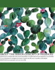 HELENGILI 3D Pościel Zestaw Kaktus Drukuj Kołdra pokrywa zestaw realistyczne pościel z poszewki łóżko zestaw Tekstylia domowe #2