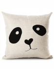 Jelenia Domu Gwiazda Miłość Panda Drukowane Bawełniana Pościel Poszewka na Poduszkę Dekoracyjne Office Home Rzuć Pillow Pokrywy 