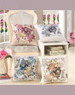 Klasyczne kwiatowe poszewki na poduszki, dekoracyjne poduszki/almofada okładka rzuć poszewki PC08