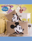 Rabaty! Disney 100% Poszewki Bawełniane 2 Sztuk Kreskówki Mickey Minnie Księżniczka Para Poduszki Dekoracyjne Pokrywy PillowsCas