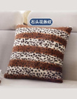 Kreatywny 43*43 cm Leopard serii poduszki cushoins seat poszewka Poszewka na Poduszkę Obejmuje pościel ślub główna dekoracyjnej