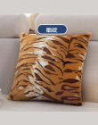 Kreatywny 43*43 cm Leopard serii poduszki cushoins seat poszewka Poszewka na Poduszkę Obejmuje pościel ślub główna dekoracyjnej